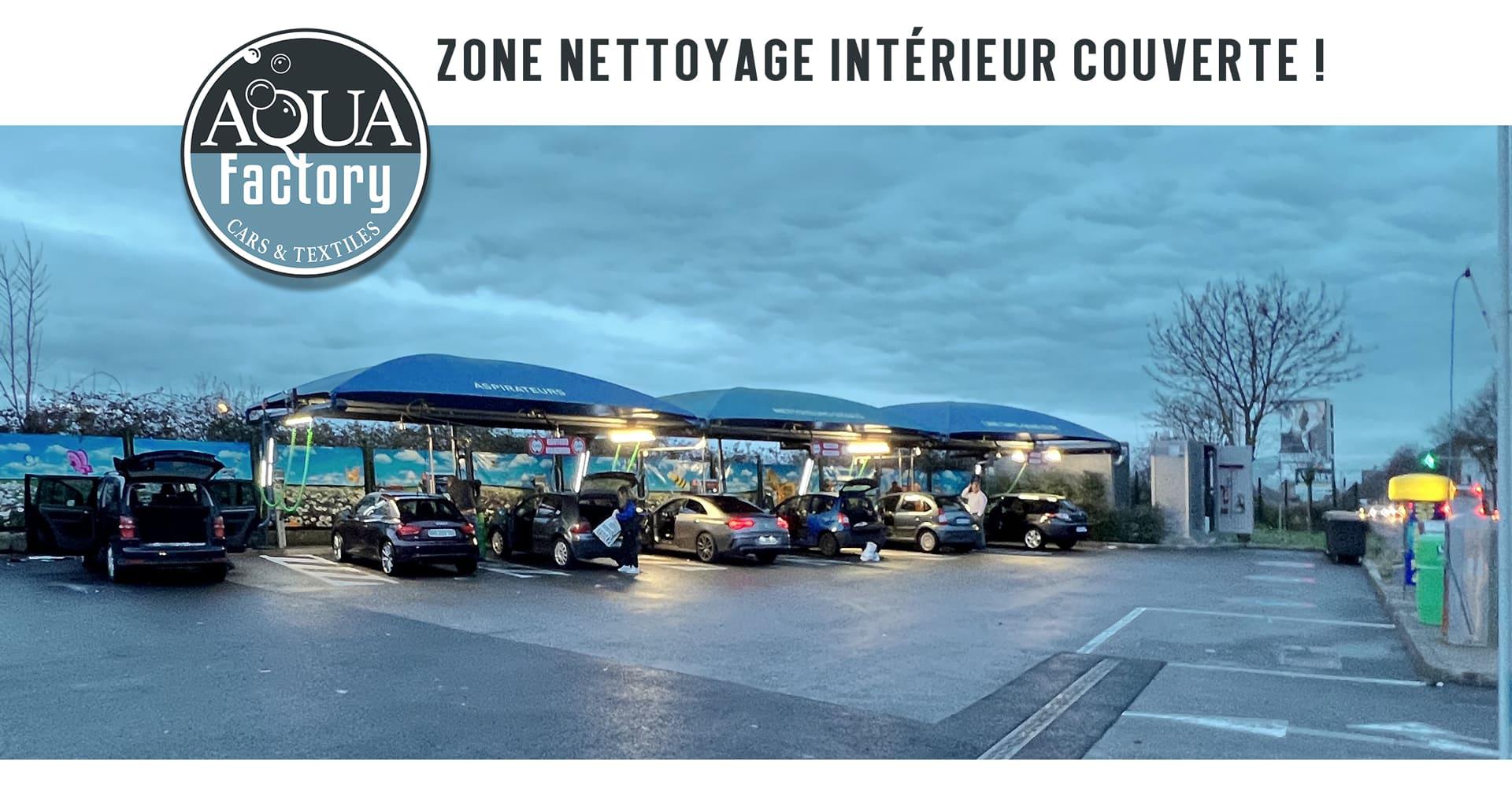 zone aspirateur Aquafactory Mulhouse