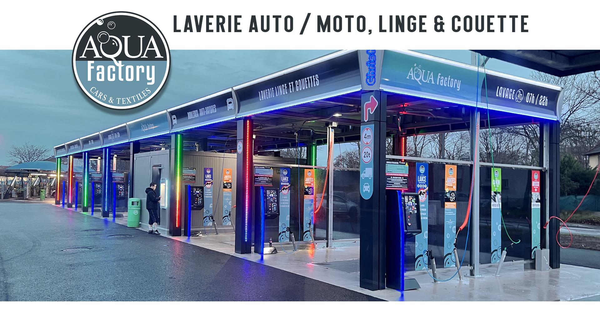 Station Aquafactory Mulhouse